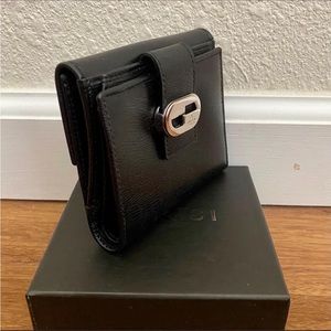 NWT ❌❌❌❌❌❌sold❌❌❌Gucci Vintage Wallet with Fiocchi Italy Snaps
